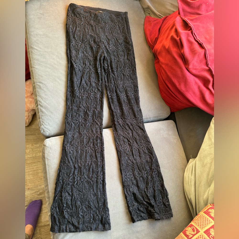 3/$10 Lacey Mesh F21 Pants